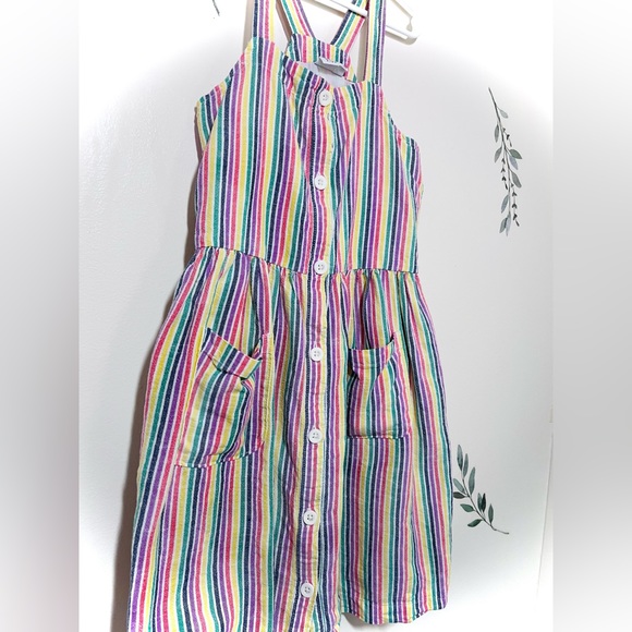 Gap Rainbow Stripe Dress - Picture 3 of 5